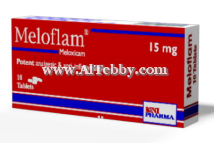 ميلوفلام Meloflam دواء drug