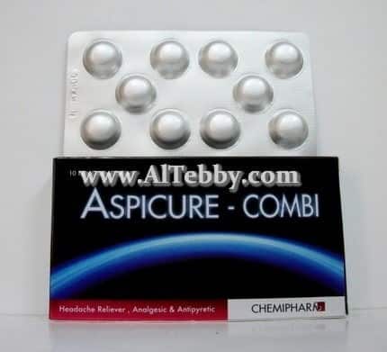 دواء drug اسبيكيور كومبي Aspicure-Combi
