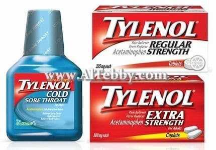 دواء drug تيلينول Tylenol