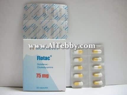 دواء drug فلوتاك Flotac