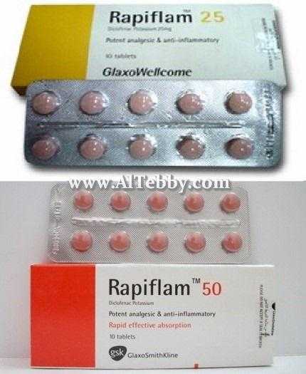 دواء drug رابيفلام Rapiflam