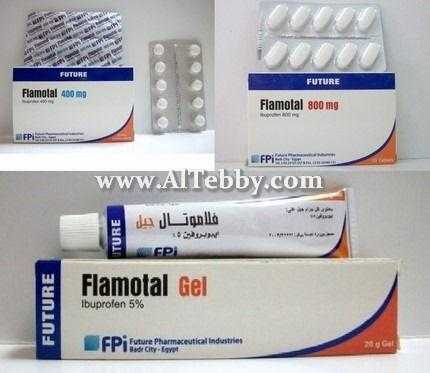 دواء drug فلاموتال Flamotal