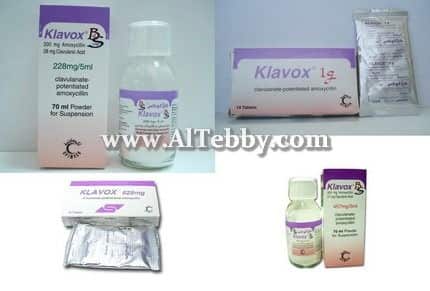 دواء drug كلافوكس Klavox