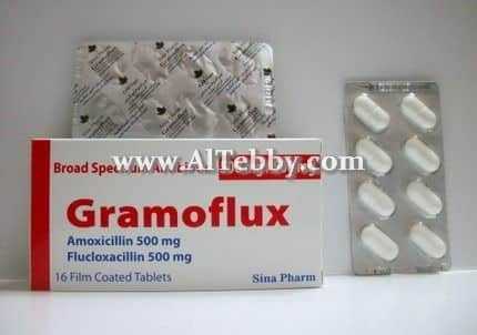 دواء drug جراموفلوكس Gramoflux