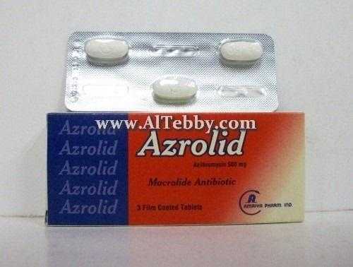 أزروليد Azrolid دواء drug