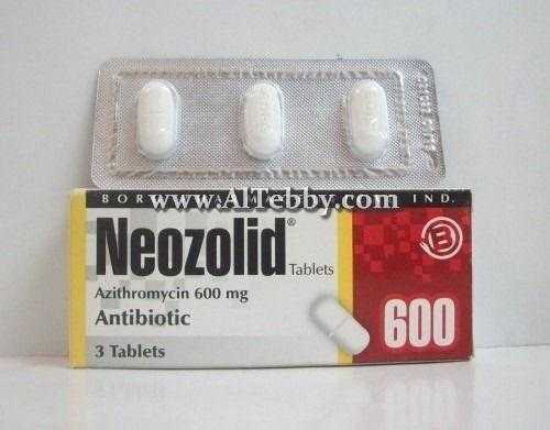 نيوزوليد Neozolid دواء drug