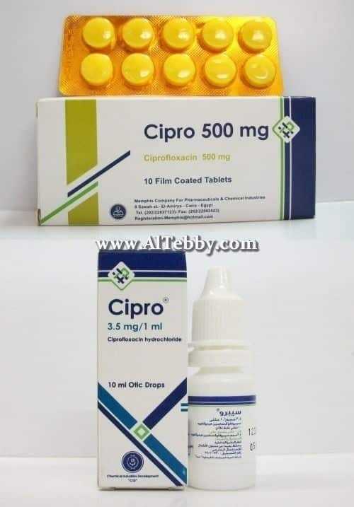 سيبرو Cipro دواء drug