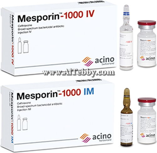 ميسبورين Mesporin دواء drug