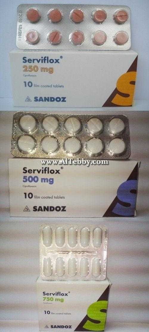 سيرفيفلوكس Serviflox دواء drug