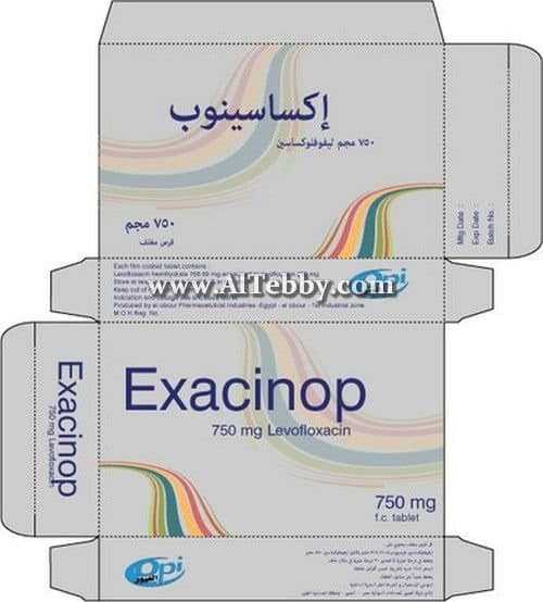 إكساسينوب Exacinop دواء drug
