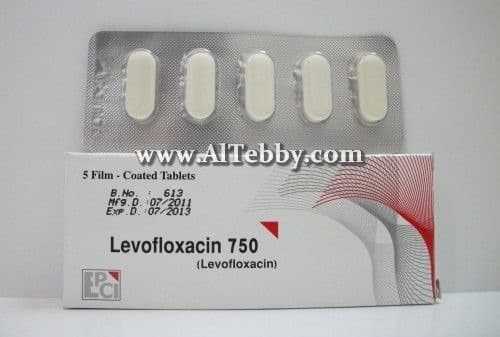 ليفوفلوكساسين Levofloxacin دواء drug