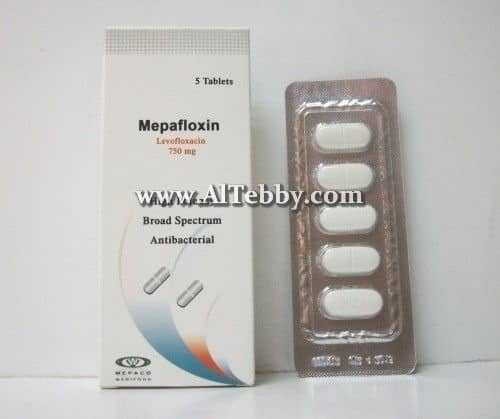 ميبافلوكسين Mepafloxin دواء drug