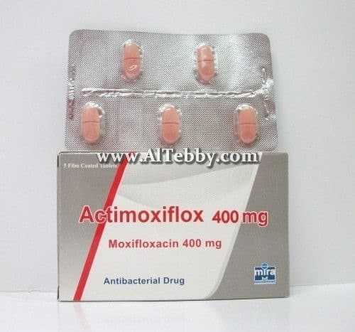 أكتيموكسيفلوكس Actimoxiflox دواء drug