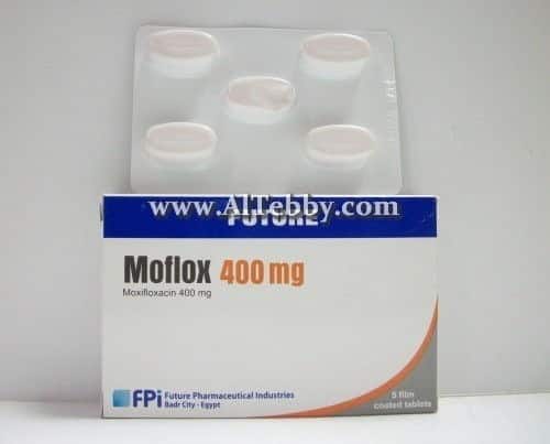 موفلوكس Moflox دواء drug