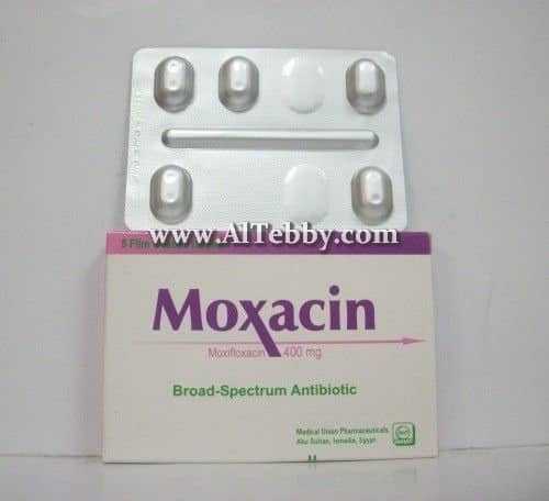 موكساسين Moxacin دواء drug