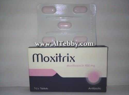 موكسيتريكس Moxitrix دواء drug