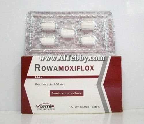 رواموكسيفلوكس Rowamoxiflox دواء drug