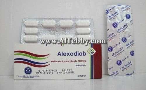 أليكسودياب Alexodiab دواء drug