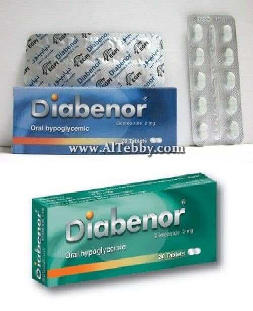 ديابينور Diabenor دواء drug