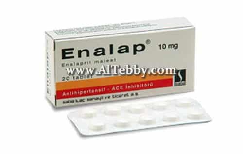 إنالاب Enalap دواء drug إنالاب Enalap| لـ علاج الضغط المرتفع