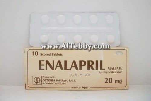إنالابريل Enalapril دواء drug