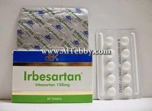 إربيسارتان Irbesartan دواء drug
