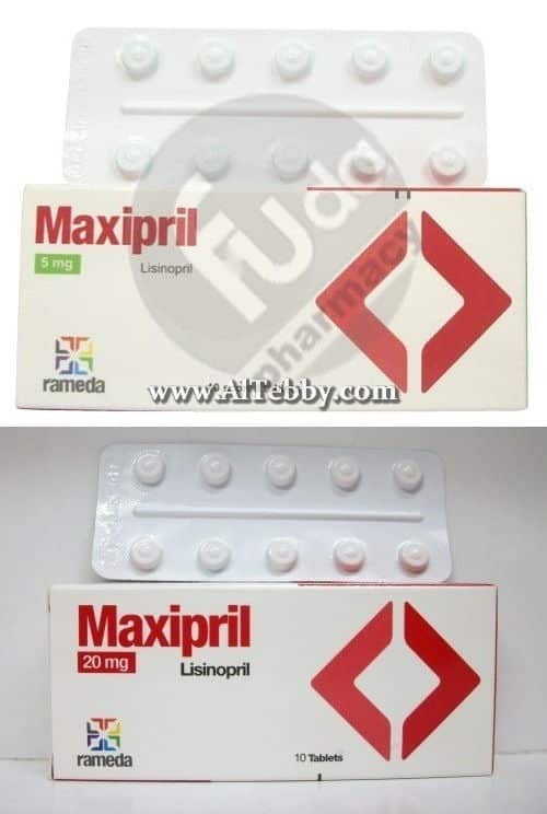 ماكسيبريل Maxipril دواء drug