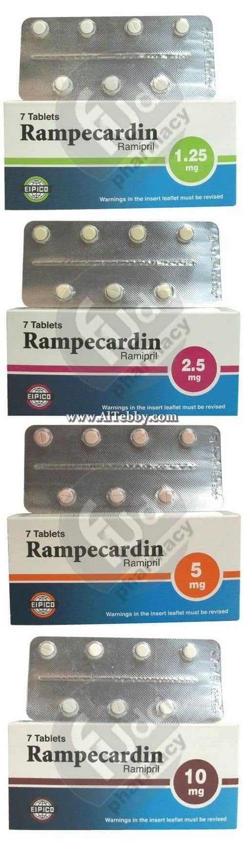 رامبيكاردين Rampecardin دواء drug