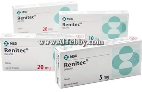 رينيتيك Renitec دواء drug