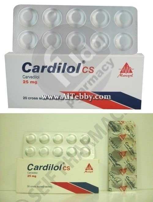 كارديلول سي اس Cardilol cs دواء drug