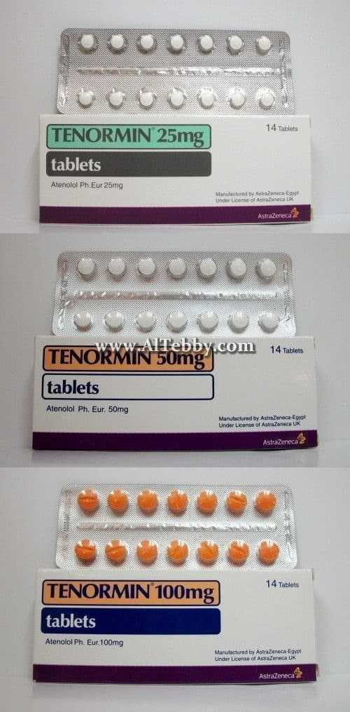 تينورمين Tenormin دواء drug