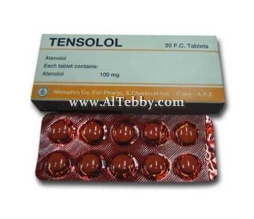 تينسولول Tensolol دواء drug