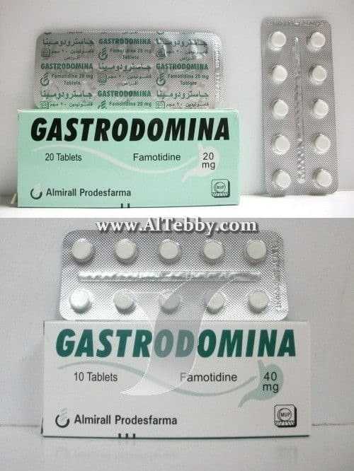 جاسترودومينا Gastrodomina دواء drug