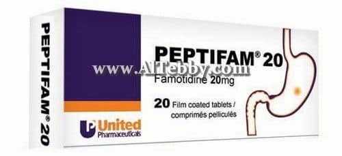 بيبتيفام Peptifam دواء drug