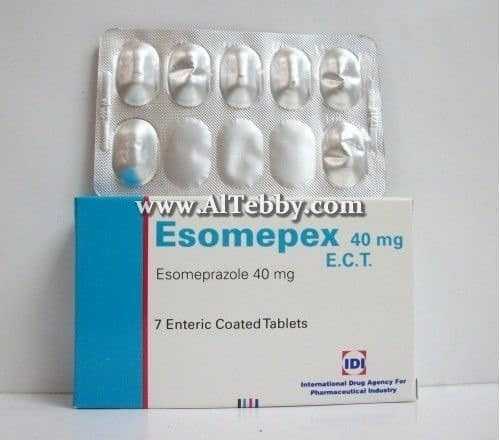 ايزوميبكس Esomepex دواء drug
