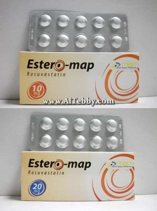 إيسترو–ماب Estero-Map دواء drug