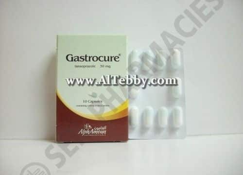 جاستروكيور Gastrocure دواء drug