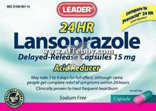 لانسوبرازول Lansoprazole دواء drug
