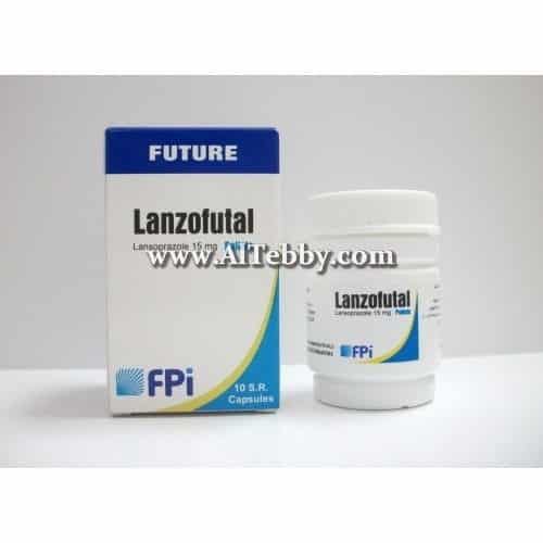 لانزوفيوتال اس آر Lanzofutal S.R دواء drug