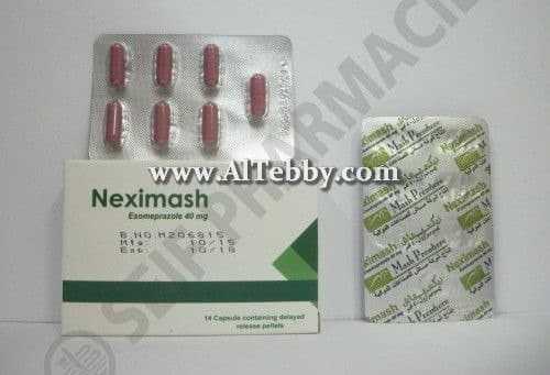 نيكسيماش Neximash دواء drug