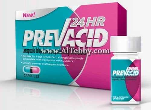 بريفاسيد Prevacid دواء drug