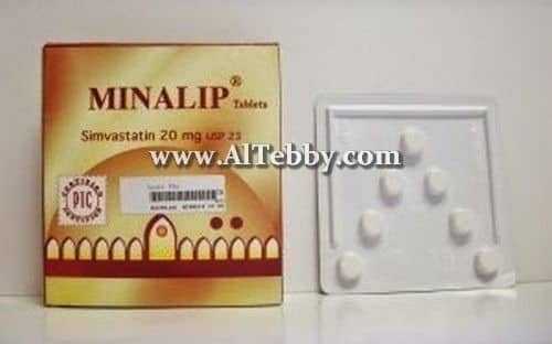 ميناليب Minalip دواء drug