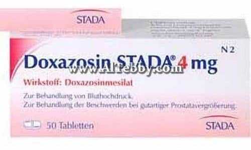 دوكسازوسين ستادا Doxazosin Stada دواء drug