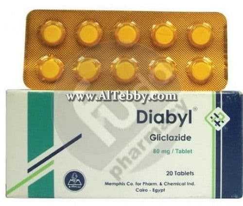 ديابيل Diabyl دواء drug