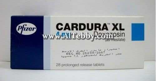 كارديورا اكس ال Cardura XL دواء drug