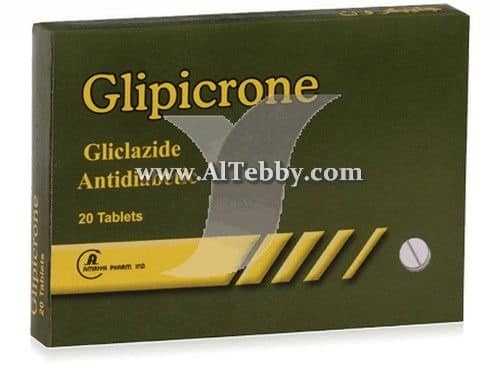 جليبيكرون Glipicrone دواء drug