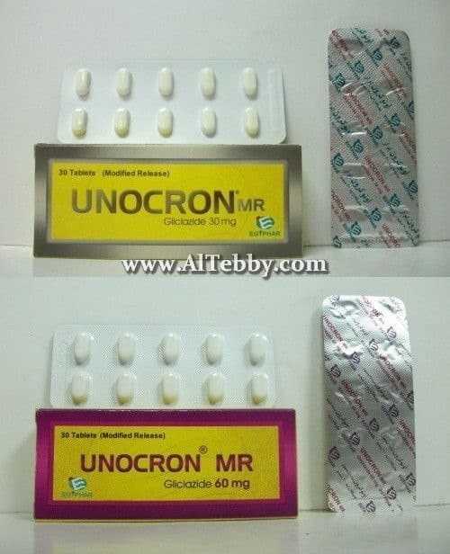 أونوكرون إم آر Unocron MR دواء drug
