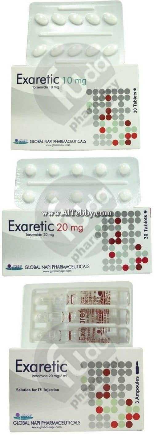 إيكساريتيك Exaretic دواء drug