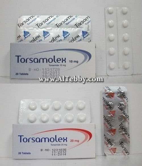 تورسامولكس Torsamolex دواء drug