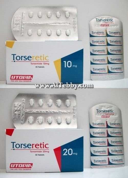 تورسيريتك Torseretic دواء drug